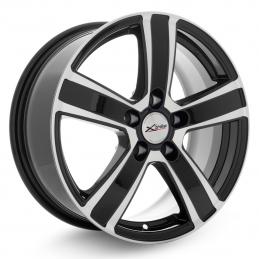 X`trike X-108 7x16 PCD5x108 ET45 Dia67.1 BK/FP